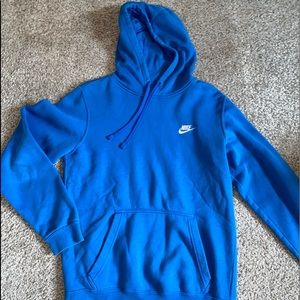 Cotton Nike hoodie